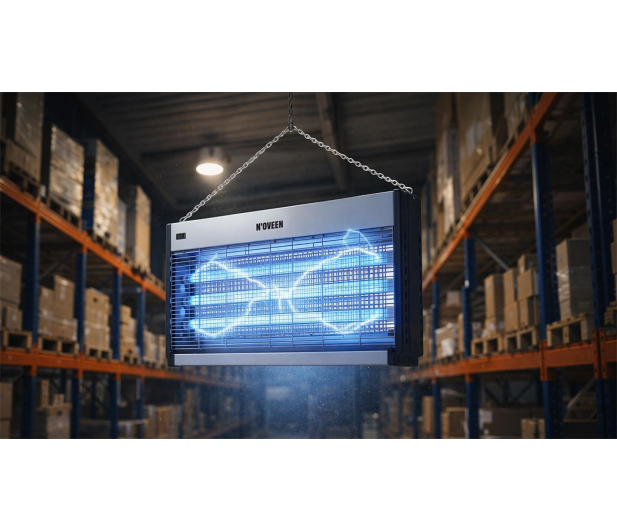 NOVEEN Lampa owadobójcza IKN60 - 1540944 - zdjęcie 7